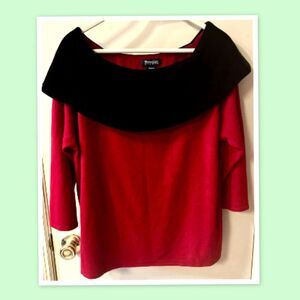 Hampshire Studio Holiday Sweater - - Size 1X